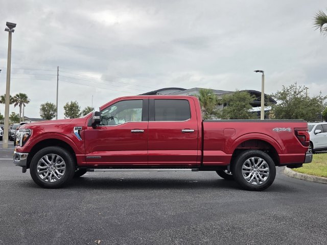 Used 2025 Ford F150 Lariat w/ Equipment Group 502A High AWD/4WD image 3