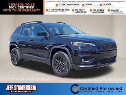 Certified 2023 Jeep Cherokee Altitude Lux