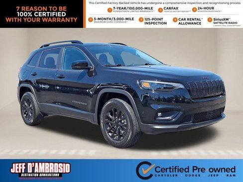 Certified 2023 Jeep Cherokee Altitude Lux AWD/4WD image 1