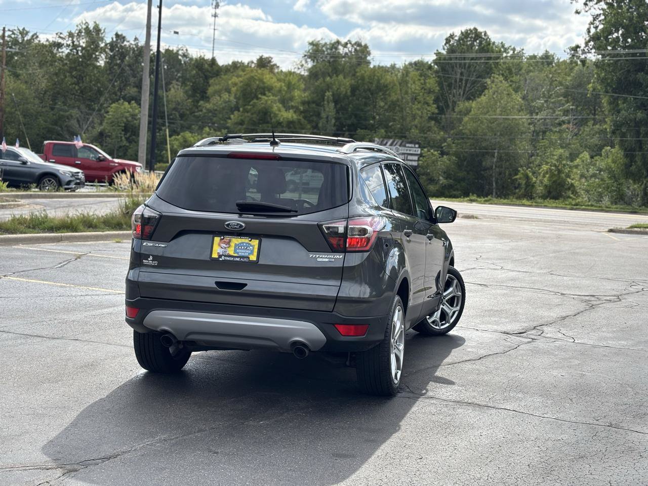 Used 2017 Ford Escape Titanium w/ Equipment Group 301A AWD/4WD image 8