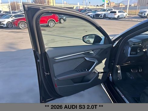 New 2026 Audi S3 Premium AWD/4WD image 17
