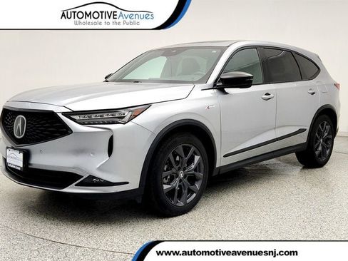 Used 2023 Acura MDX A-Spec AWD/4WD image 1