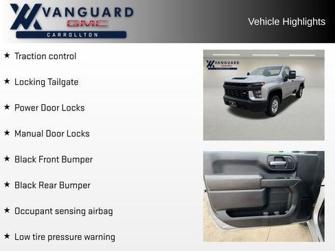 Used 2022 Chevrolet Silverado 2500 W/T w/ WT Fleet Convenience Package image 30