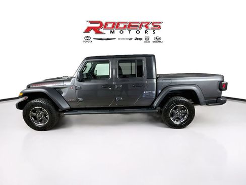 Certified 2023 Jeep Gladiator Rubicon w/ Trailer Tow Package AWD/4WD image 4