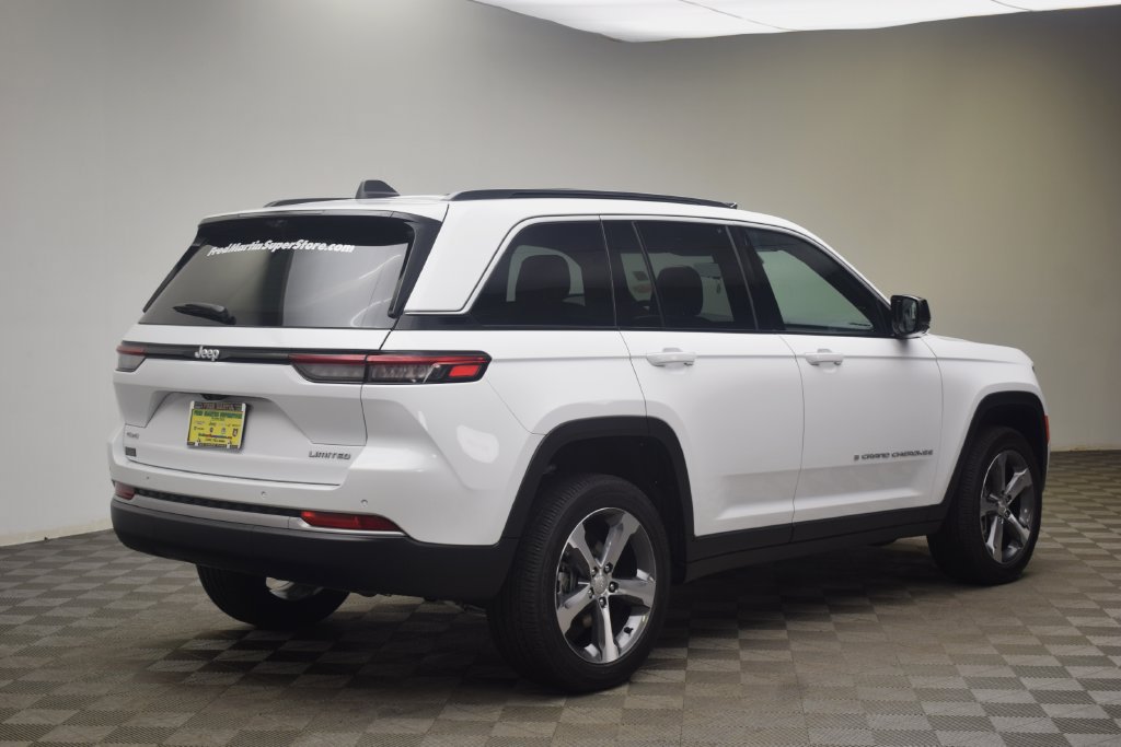 New 2026 Jeep Grand Cherokee Limited AWD/4WD image 5