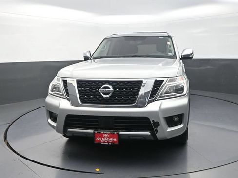 Used 2019 Nissan Armada SL w/ Premium Package AWD/4WD image 2