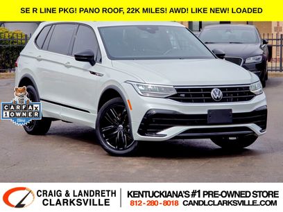 Used 2022 Volkswagen Tiguan SE R-Line