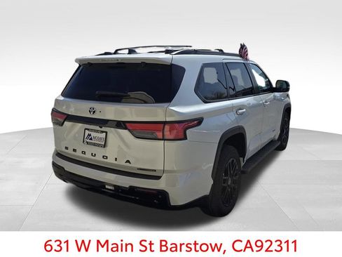New 2025 Toyota Sequoia Limited AWD/4WD image 5