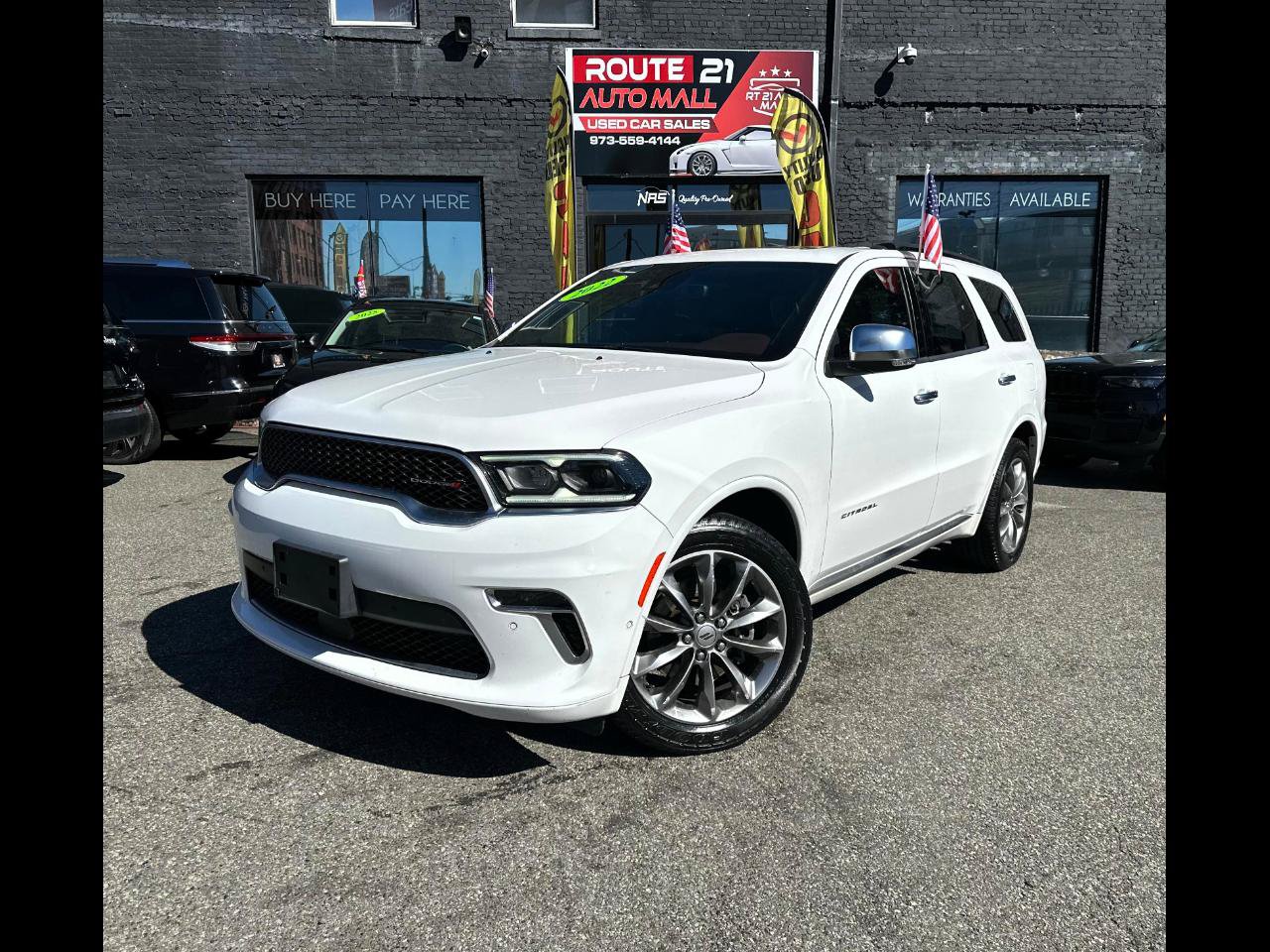 Used 2022 Dodge Durango Citadel AWD/4WD image 1