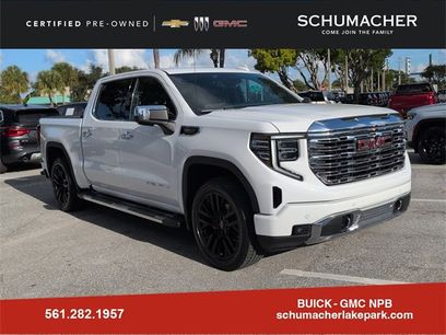 Used 2022 GMC Sierra 1500 Denali w/ Technology Package
