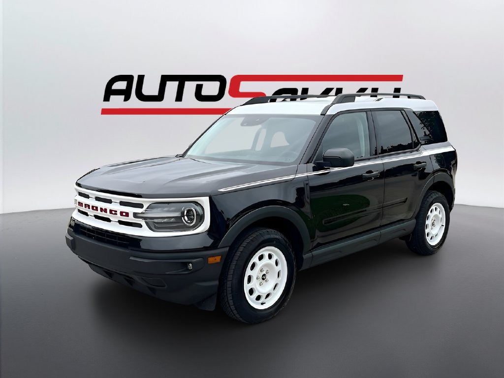 Used 2024 Ford Bronco Sport Heritage w/ Heritage Convenience Package AWD/4WD image 3