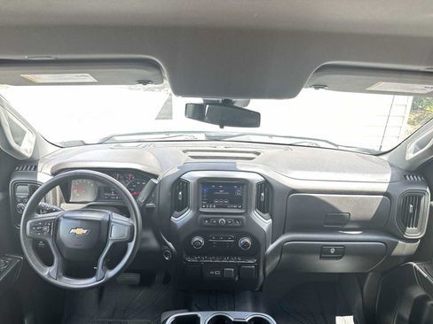 Certified 2025 Chevrolet Silverado 1500 Custom w/ LPO, Dark Essentials Package RWD image 14