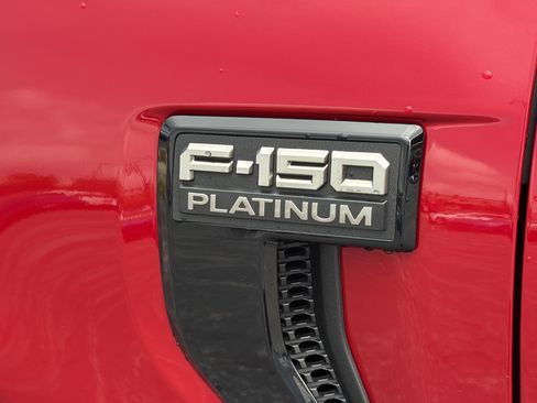 Certified 2025 Ford F150 Platinum w/ Equipment Group 702A High AWD/4WD image 34