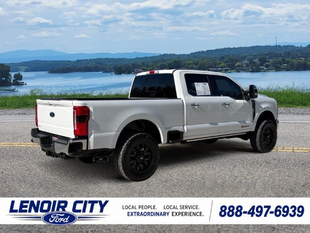 Used 2025 Ford F250 Lariat w/ Lariat Ultimate Package AWD/4WD image 3