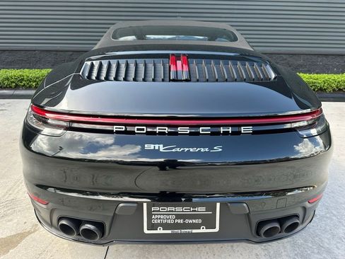 Certified 2022 Porsche 911 Carrera S RWD image 14