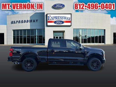 Used 2024 Ford F350 Lariat w/ Black Appearance Package AWD/4WD image 5