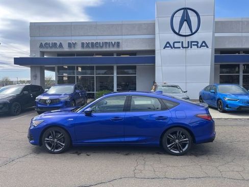 Certified 2025 Acura Integra A-Spec FWD image 2