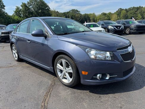 Used 2014 Chevrolet Cruze LT w/ Sun, Sound and Sport Package FWD image 7