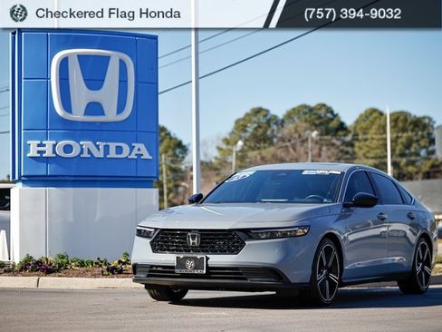 Certified 2023 Honda Accord Sport image 1