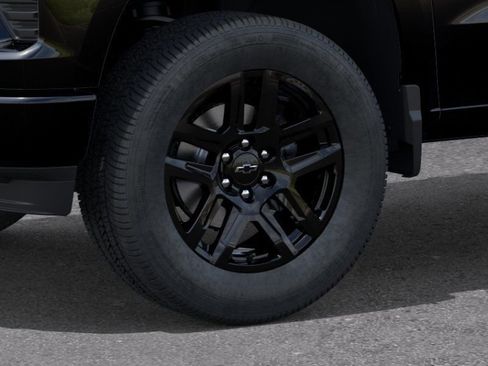 New 2026 Chevrolet Silverado 1500 Custom RWD image 9