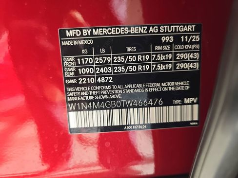 New 2026 Mercedes-Benz GLB 250 GLB 250 image 37