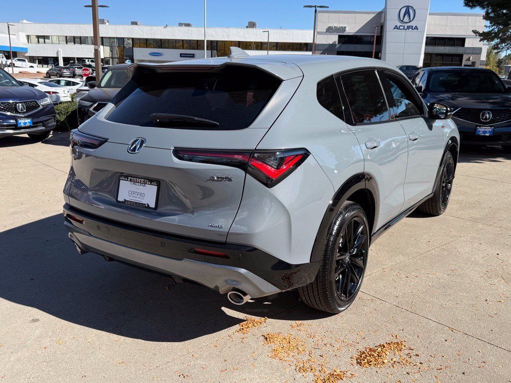 Certified 2026 Acura ADX A-Spec w/ Advance Package AWD/4WD image 4