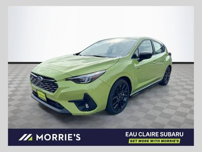 New 2026 Subaru Impreza RS