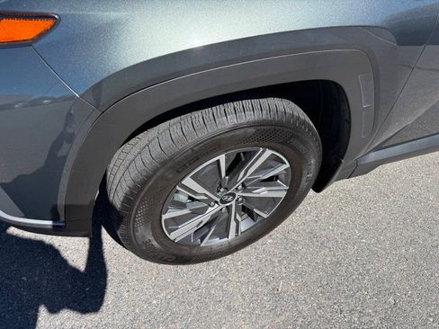 Used 2024 Hyundai Tucson Blue AWD/4WD image 14