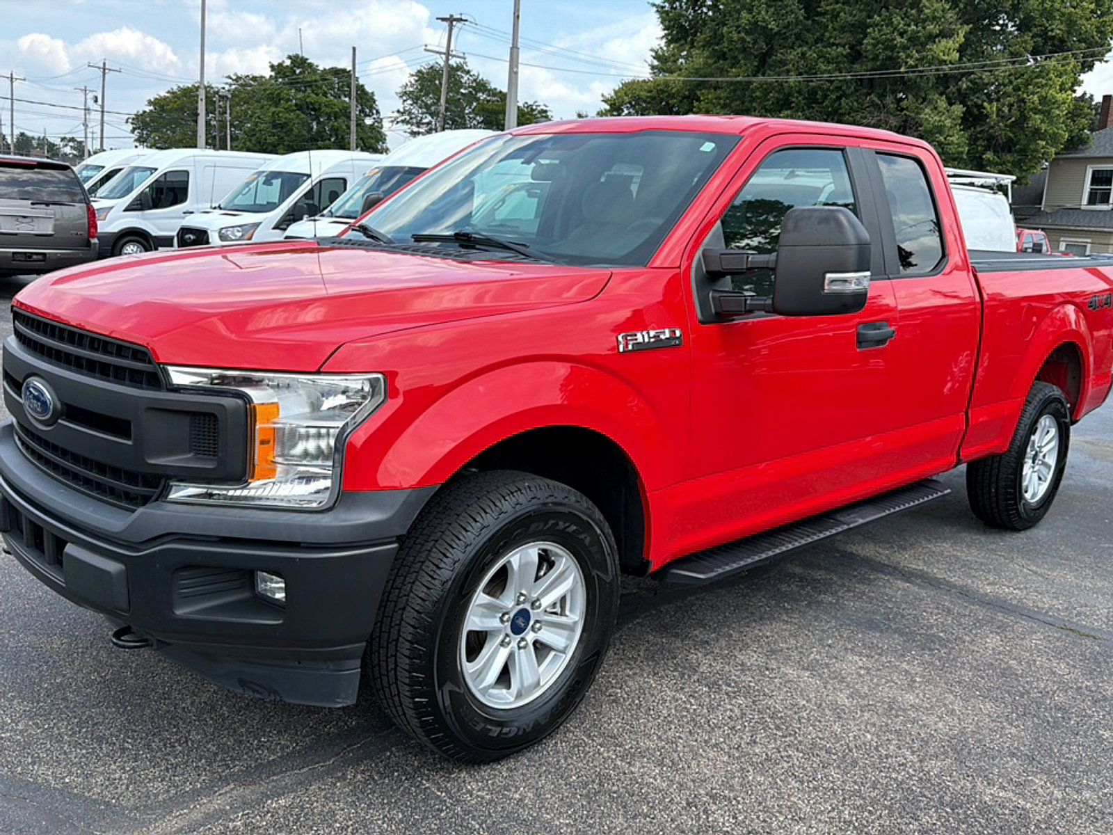 Used 2019 Ford F150 XL w/ Equipment Group 101A Mid AWD/4WD image 3