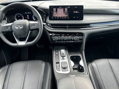 Certified 2025 INFINITI QX60 Luxe w/ Black Edition image 16