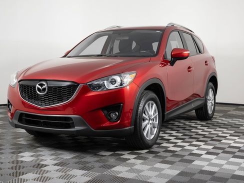 Used 2015 MAZDA CX-5 Touring w/ Bose/Moonroof Package image 2