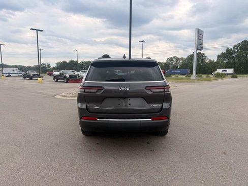 Used 2021 Jeep Grand Cherokee L Limited AWD/4WD image 4