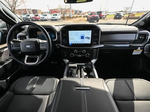 New 2026 Ford F150 Platinum w/ Equipment Group 700A Standard AWD/4WD image 24
