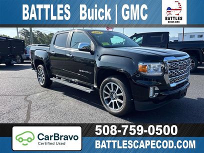 Certified 2022 GMC Canyon Denali