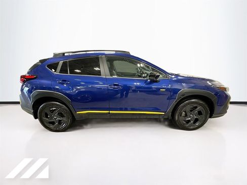 Used 2024 Subaru Crosstrek 2.5i Sport w/ Popular Package #4A AWD/4WD image 4