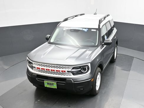 New 2025 Ford Bronco Sport Heritage w/ Convenience Package AWD/4WD image 38