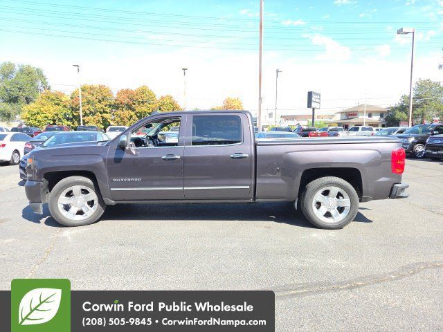 Used 2016 Chevrolet Silverado 1500 LTZ Z71 w/ LTZ Plus Package AWD/4WD image 6