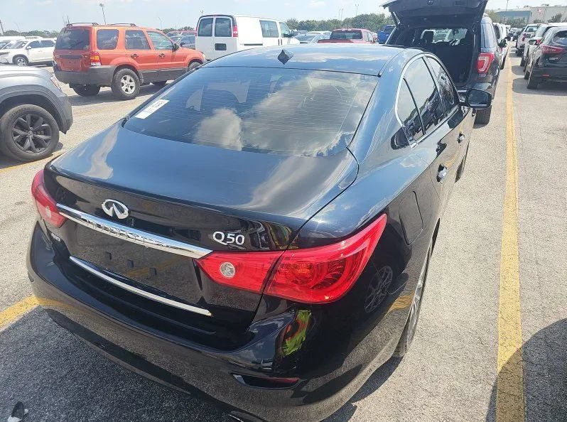 Used 2017 INFINITI Q50 3.0t Premium AWD/4WD image 2