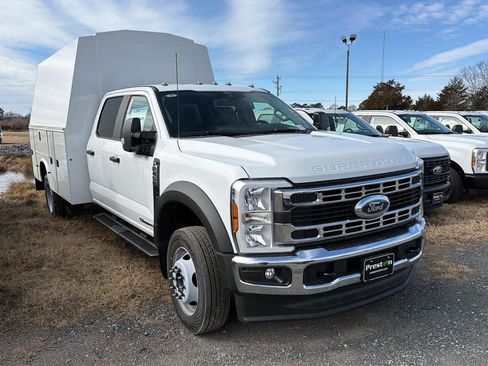 New 2026 Ford F450 XL w/ XL Chrome Package AWD/4WD image 3