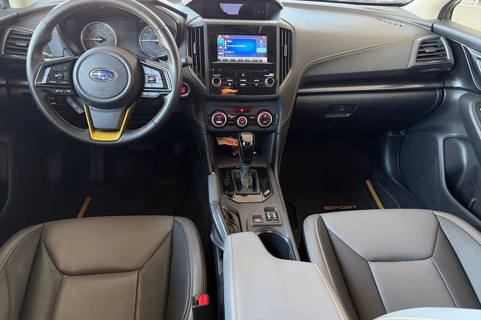 Certified 2023 Subaru Crosstrek 2.5i Sport AWD/4WD image 3