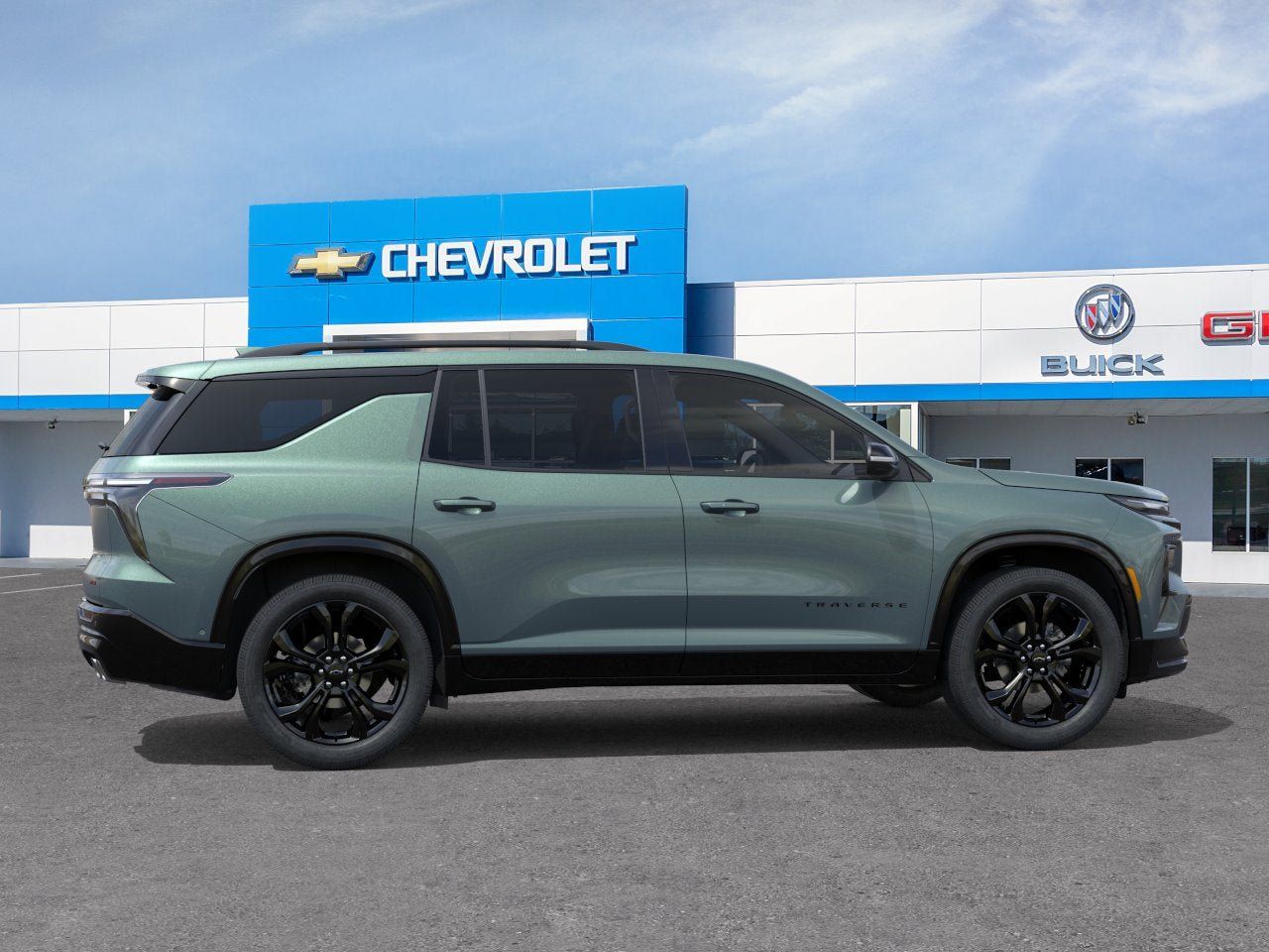 New 2027 Chevrolet Traverse RS AWD/4WD image 5