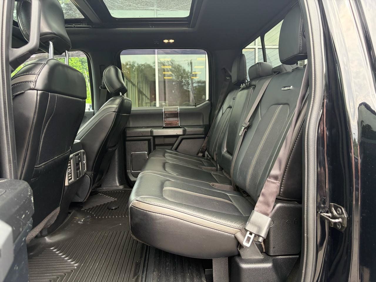 Used 2017 Ford F450 Platinum w/ Platinum Ultimate Package AWD/4WD image 38