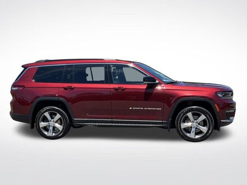 Certified 2024 Jeep Grand Cherokee L Limited w/ Luxury Tech Group II AWD/4WD image 4