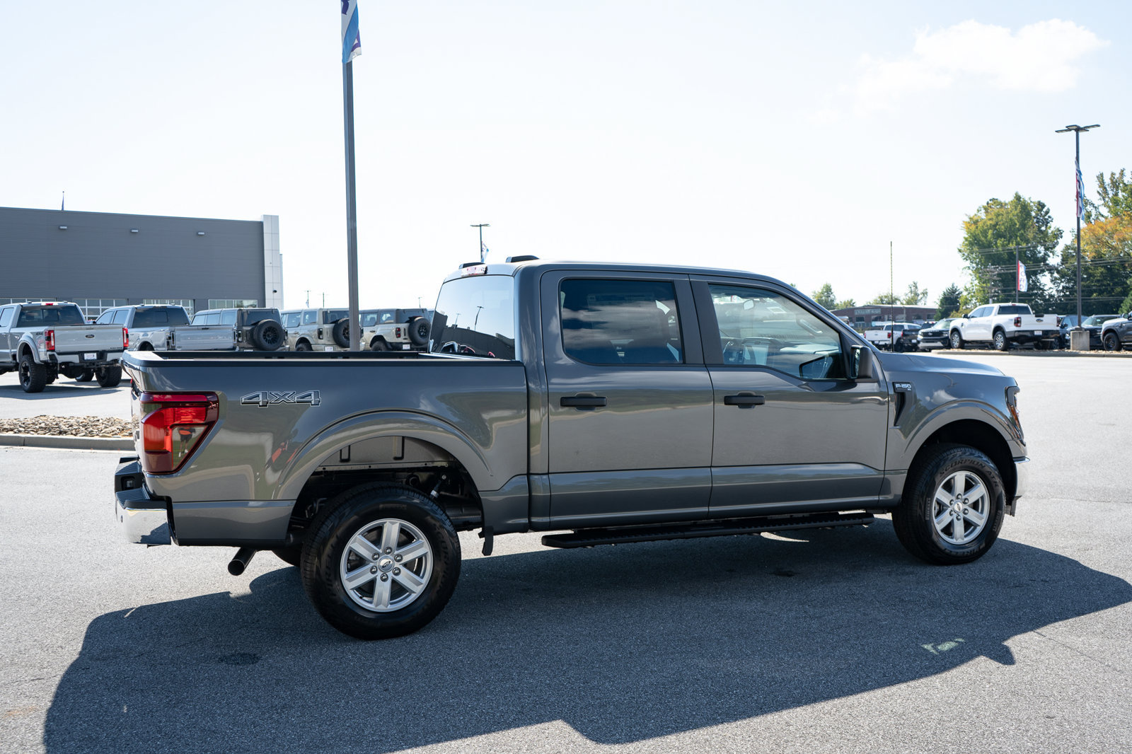 New 2026 Ford F150 XL w/ Equipment Group 103A High AWD/4WD image 9