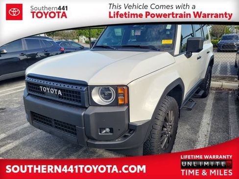 Used 2025 Toyota Land Cruiser 1958 AWD/4WD image 1