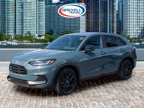 Certified 2024 Honda HR-V Sport image 1