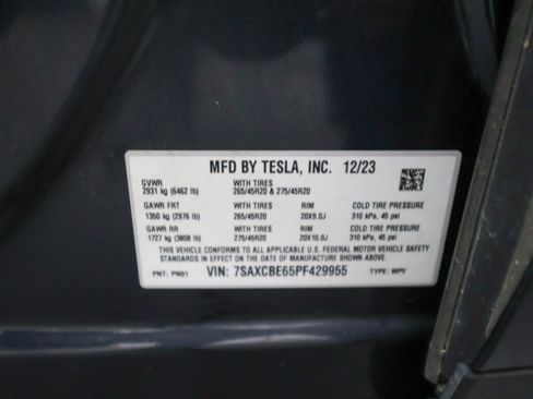 Used 2023 Tesla Model X Plaid image 74