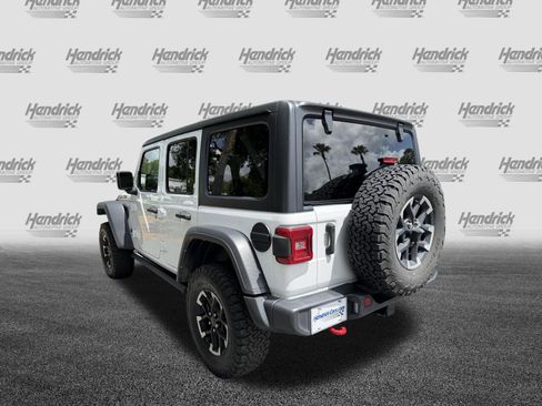 Used 2024 Jeep Wrangler Unlimited Rubicon AWD/4WD image 7