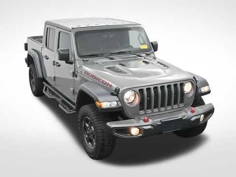 Used 2023 Jeep Gladiator Rubicon w/ Trailer Tow Package AWD/4WD image 21