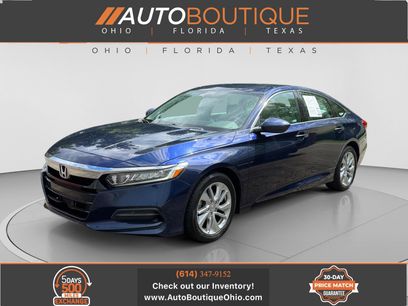 Used 2018 Honda Accord LX